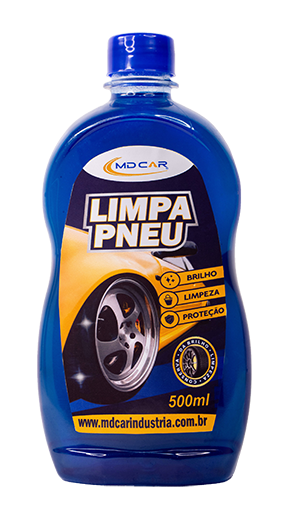 LIMPA PNEU LÍQUIDO MDCAR