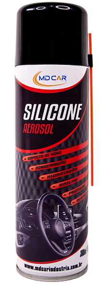 SILICONE EM AEROSOL MD CAR