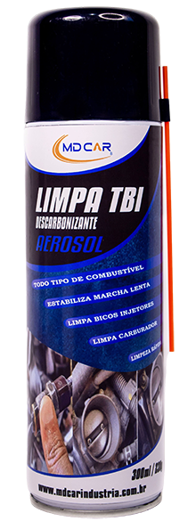 LIMPA TBI AEROSOL MD CAR